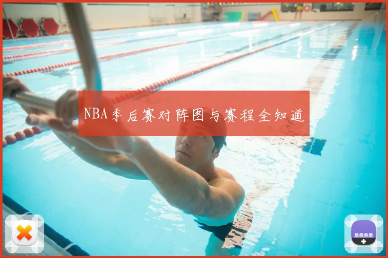 NBA季后赛对阵图与赛程全知道