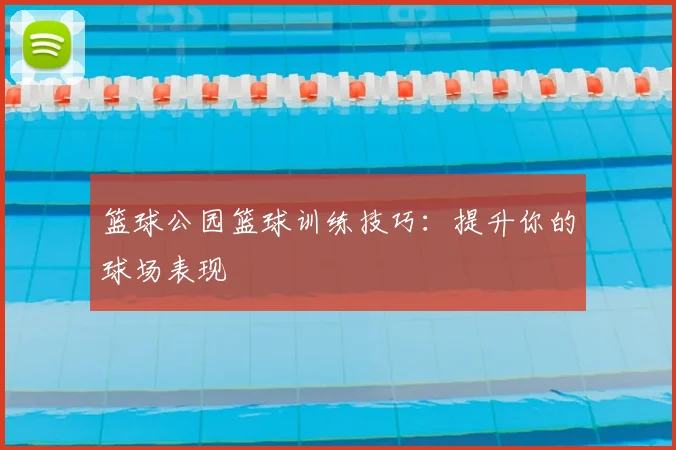 篮球公园篮球训练技巧：提升你的球场表现