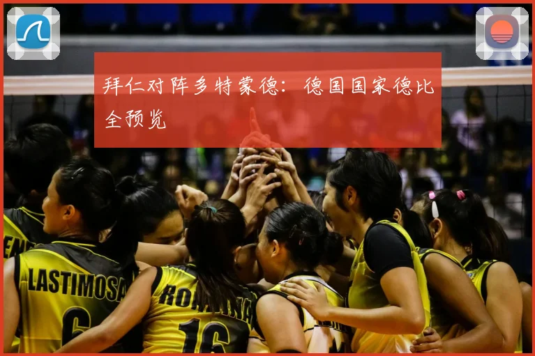 拜仁对阵多特蒙德：德国国家德比全预览